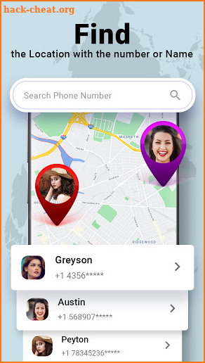 Phone Caller Location - Mobile Number Locator screenshot