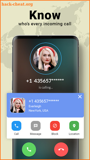 Phone Caller Location - Mobile Number Locator screenshot