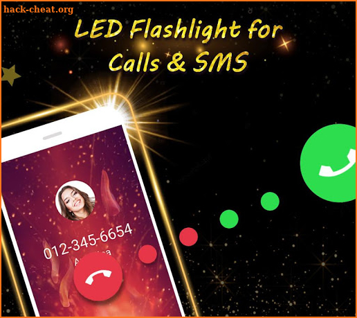 Phone Caller Screen - Color Call Flash Theme screenshot