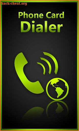 Phone Card Dialer Pro screenshot