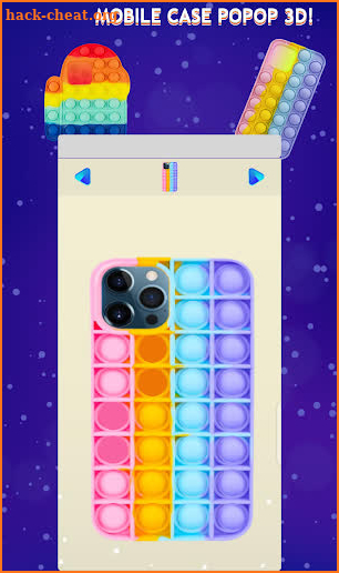 Phone Case POPOP 3D fidget Toys screenshot