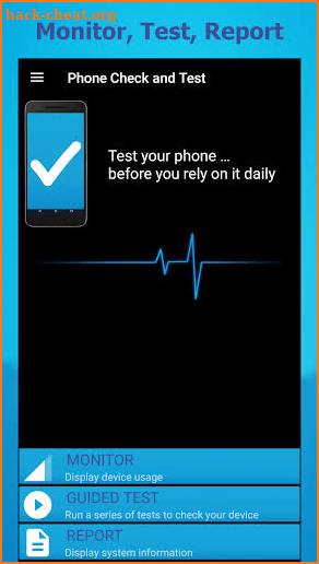 Phone Check (and Test) screenshot