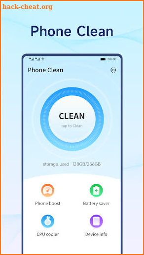 Phone Clean-Booster screenshot
