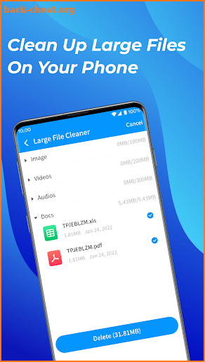 Phone Clean Finder screenshot