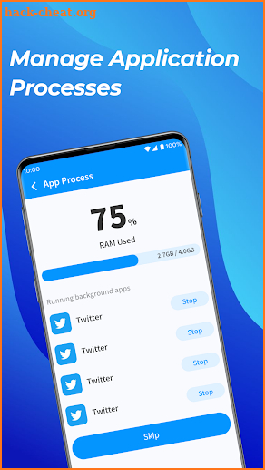Phone Clean Finder screenshot
