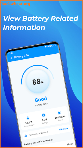 Phone Clean Finder screenshot