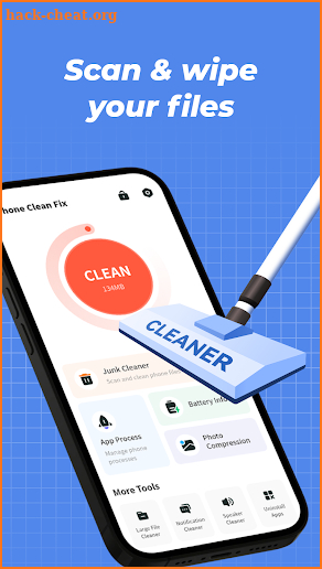 Phone Clean Fix screenshot