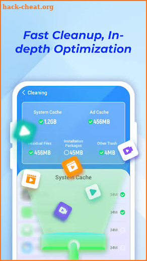 Phone Clean Master screenshot