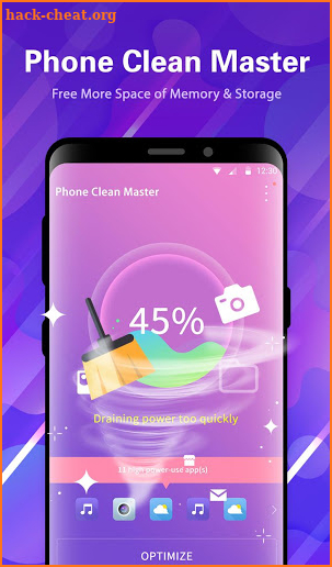 Phone Clean Master - 📲 Cleaner, Cooler & Booster screenshot