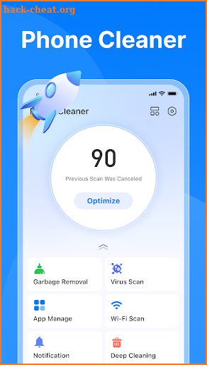 Phone Cleaner screenshot