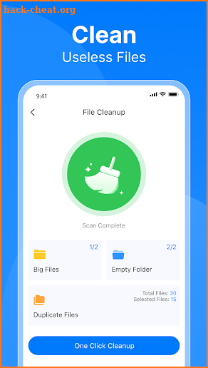 Phone Cleaner screenshot