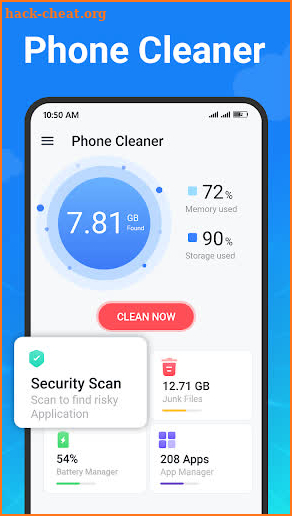 Phone Cleaner & Antivirus screenshot