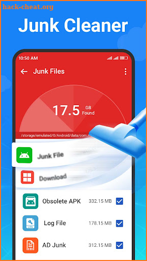 Phone Cleaner & Antivirus screenshot