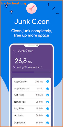 Phone Cleaner & Booster screenshot