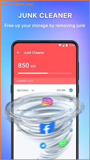 Phone Cleaner & Booster One screenshot