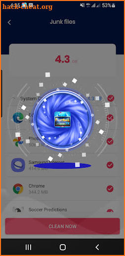 Phone Cleaner And Memory Booster screenshot