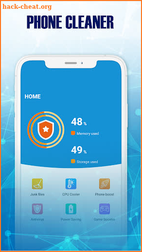 Phone cleaner - Antivirus & Booster & Cache Clean screenshot