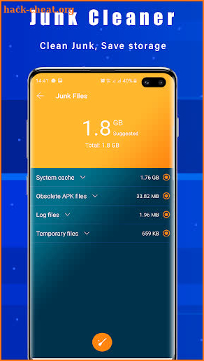 Phone Cleaner App-Booster, Battery saver, App lock screenshot