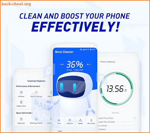 Phone Cleaner - Booster & Cool screenshot