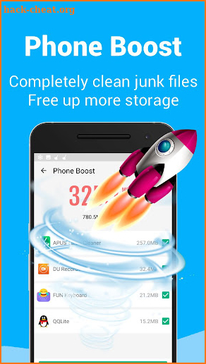 Phone Cleaner Booster - Cleaner Games for Android screenshot