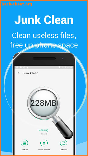Phone Cleaner Booster - Cleaner Games for Android screenshot