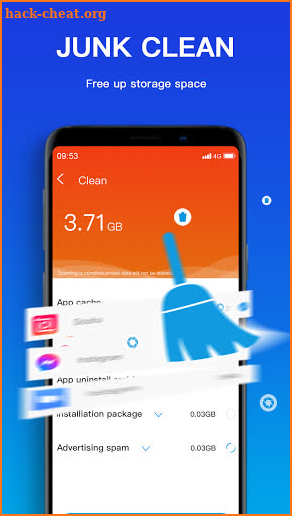 Phone Cleaner - Booster Master, Battery Saver, VPN screenshot