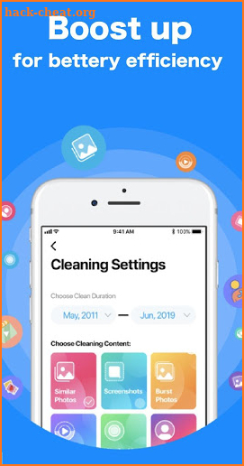 Phone Cleaner - Cache Clean, Phone Booster Master screenshot