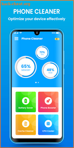 Phone Cleaner - Cache Cleaner & Speed Booster screenshot