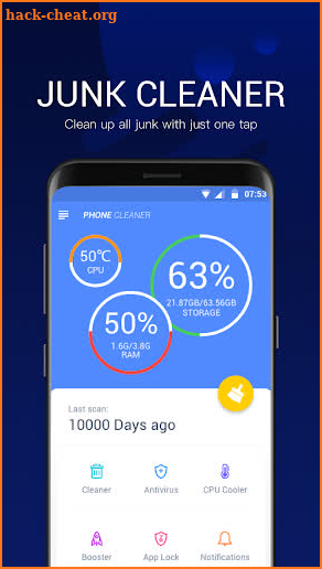 Phone Cleaner - Clean Space , Antivirus , Booster screenshot