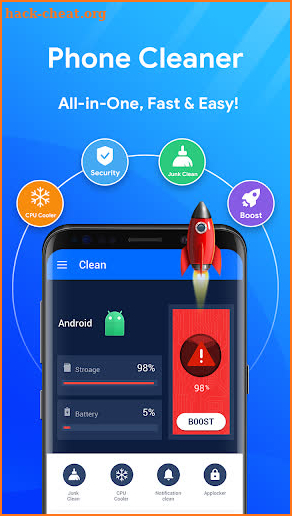Phone Cleaner Free: Clean Storage,Booster&Security screenshot