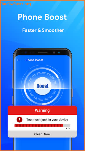 Phone Cleaner Free: Clean Storage,Booster&Security screenshot