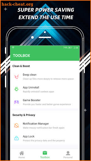Phone Cleaner Free - Super Clean Master App screenshot