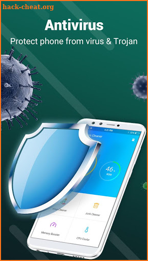 Phone Cleaner - Junk Cleaner, Antivirus & Booster screenshot