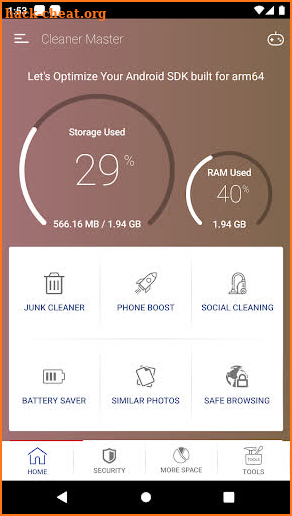 Phone Cleaner Master 2022 screenshot