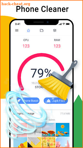 Phone Cleaner - One Booster & Optimizer screenshot