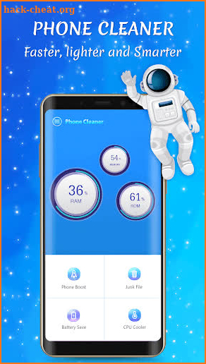 Phone Cleaner - Optimize & Phone Speed Booster screenshot