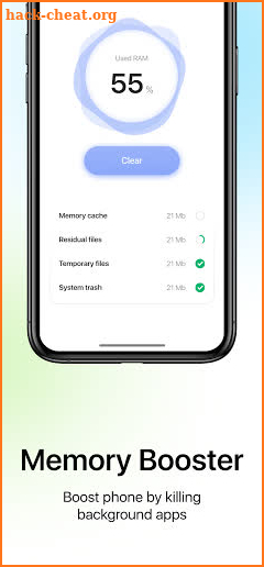 Phone Cleaner Pro screenshot
