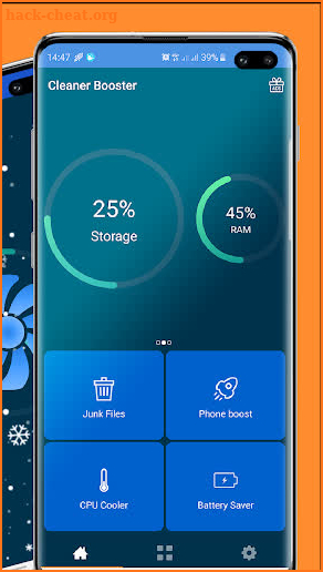 Phone Cleaner Pro-Booster,Battery saver & App lock screenshot
