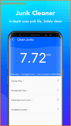 Phone Cleaner - Ram booster & Battery Saver screenshot