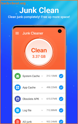 Phone Cleaner: Storage Cleaner & Phone Booster screenshot