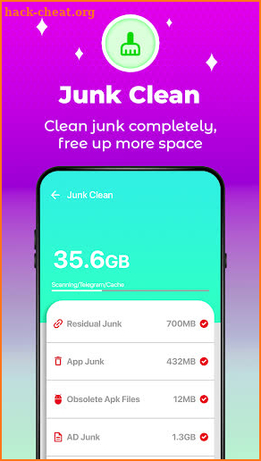 Phone Cleaner - Ultimate optimization solution screenshot