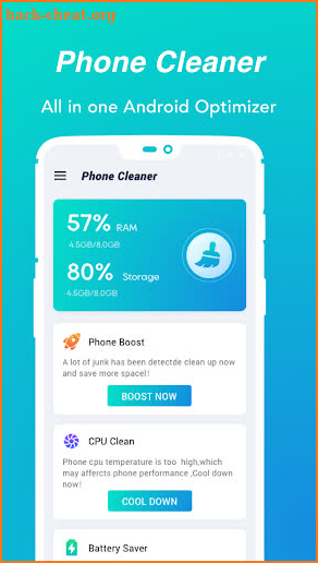 Phone Cleaner& booster screenshot