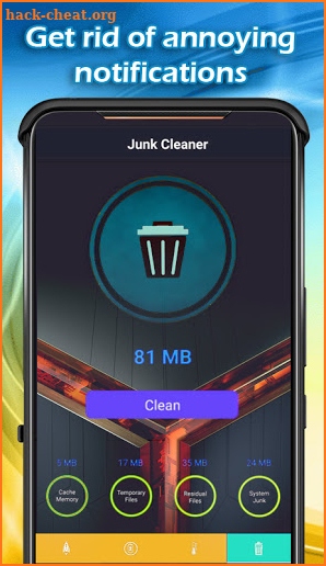 Phone cleaning - Battery saver screenshot