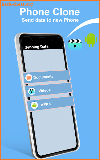 Phone Clone: Data Transfer app, Smart Switch 2021 screenshot