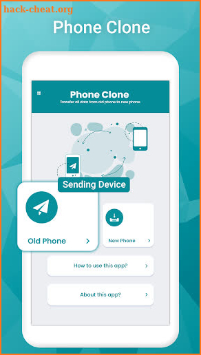 Phone Clone Smart Switch Phone screenshot