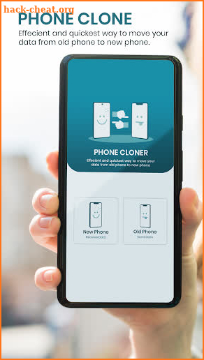 Phone Clone - Transfer data old to new Phone screenshot