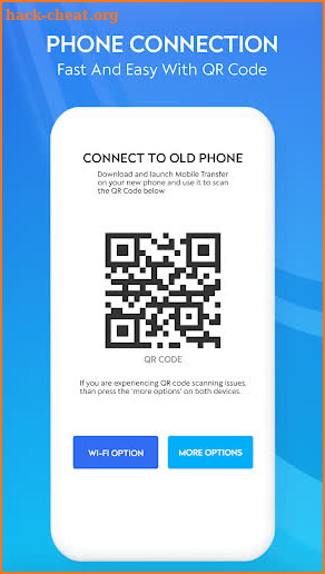 Phone Clone: Transfer data to new phone screenshot