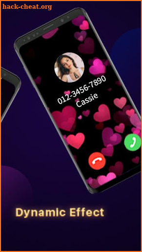 Phone Color Call Screen - Screen Themes, LED Flash screenshot