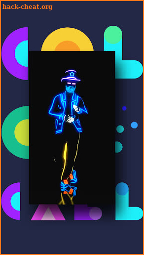 Phone Color-Call Screen theme, Color Call screenshot