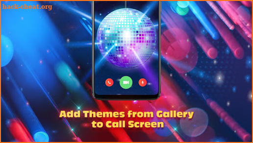 Phone Color Screen - Colorful Caller Screen Themes screenshot